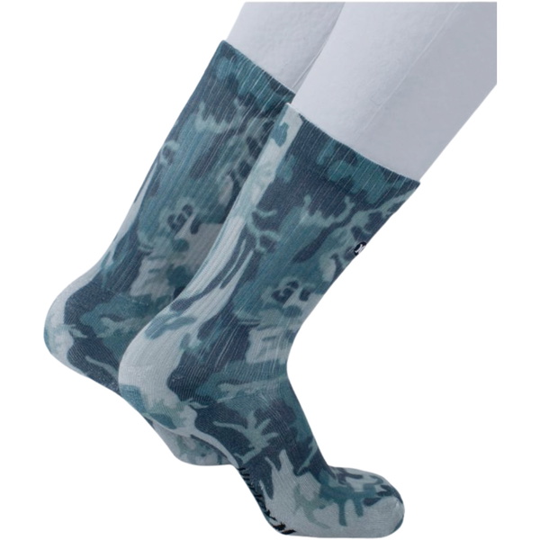 2026 Hurley Hombres H2O Dri Crew Calcetines MSO0000700 - LT Stone Grey
